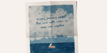 Better Moments Font Poster 9