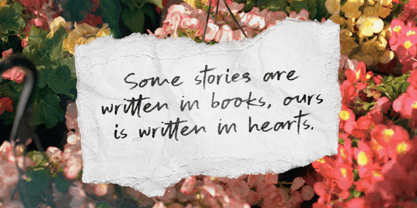 Better Moments Font Poster 3