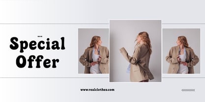 Murisa DrOz Font Poster 5