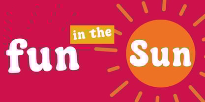 Murisa DrOz Font Poster 2