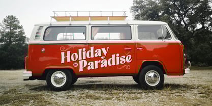 Dravica Font Poster 8