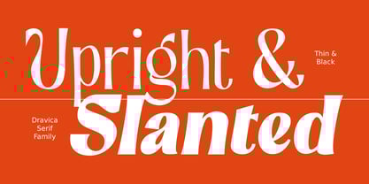 Dravica Font Poster 5