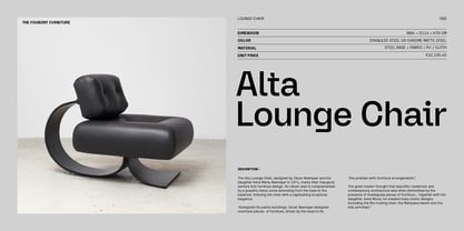 Anthine Font Poster 5