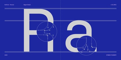 Anthine Font Poster 2