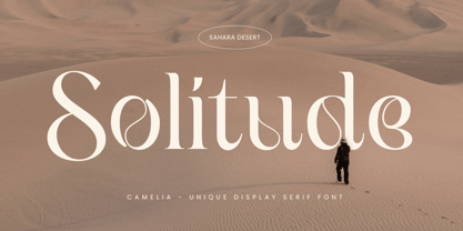 Camelia Font Poster 6
