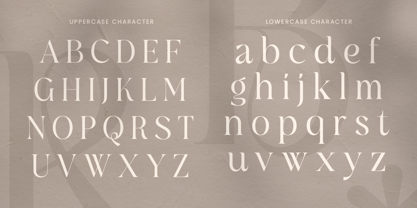 Camelia Font Poster 10