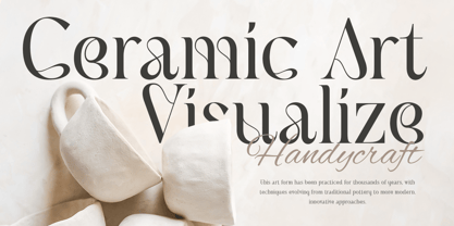 Camelia Font Poster 4
