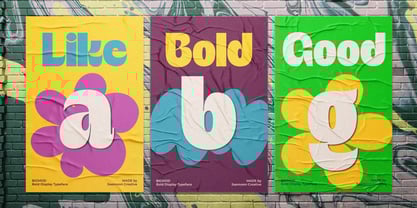 Bigmod Font Poster 12
