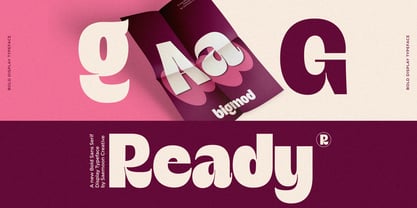 Bigmod Font Poster 9