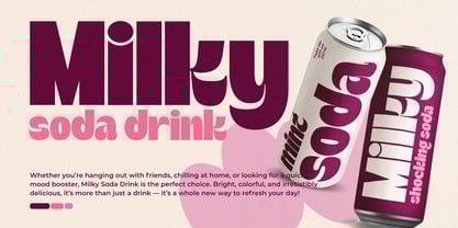 Bigmod Font Poster 2