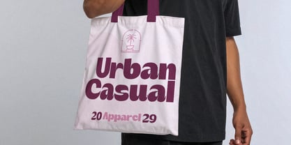 Bigmod Font Poster 8