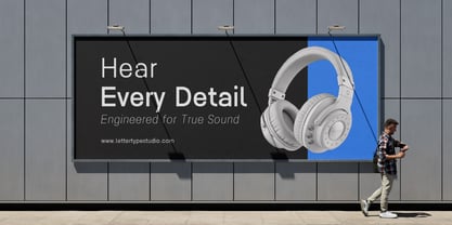 Nalte Sans Font Poster 6