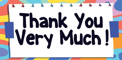 Wet Marker Font Poster 5