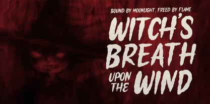 Tangkurak Font Poster 5