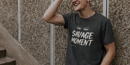 Tangkurak Font Poster 9