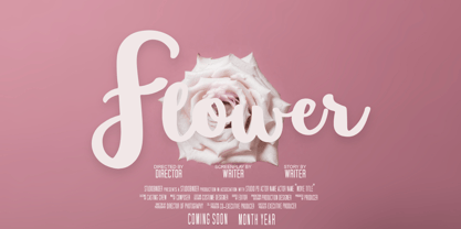 Halista Font Poster 8