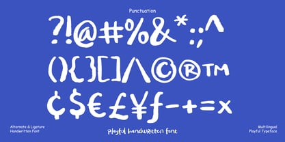 Bunny Carroty Font Poster 3