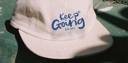 Bunny Carroty Font Poster 6