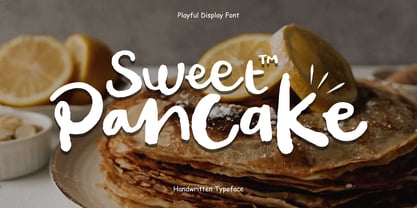 Bunny Carroty Font Poster 4