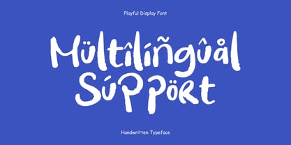 Bunny Carroty Font Poster 5