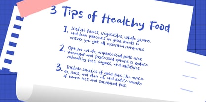 Bunny Carroty Font Poster 12