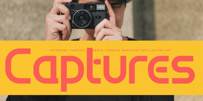 Burst Merch Font Poster 4