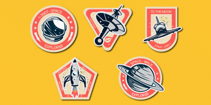 Burst Merch Font Poster 6