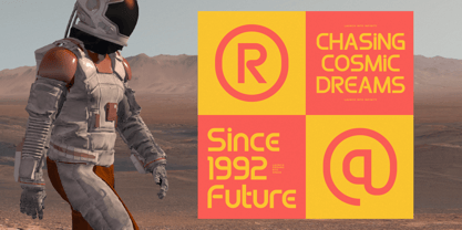 Burst Merch Font Poster 10