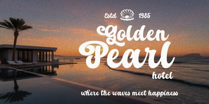 Bistrot Font Poster 7