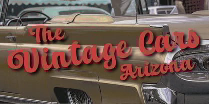 Bistrot Font Poster 6