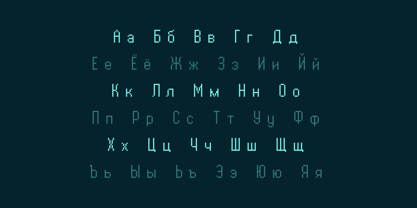 Byte Sans Font Poster 6