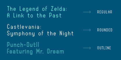 Byte Sans Font Poster 3