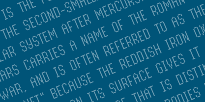 Byte Sans Font Poster 5