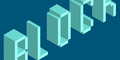 Byte Sans Font Poster 9