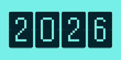 Byte Sans Font Poster 11