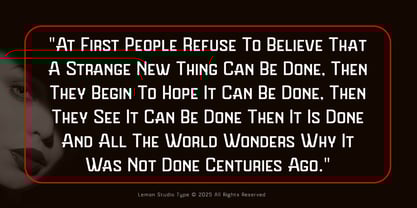 Mazestic Sans Font Poster 6