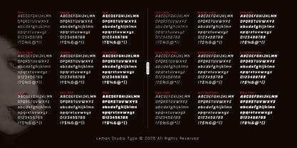 Mazestic Sans Font Poster 4