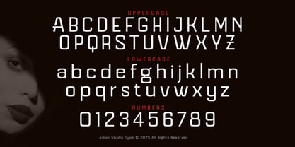 Mazestic Sans Font Poster 3