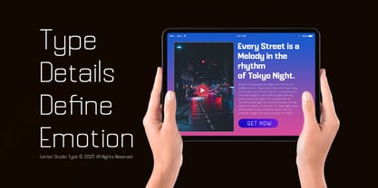 Mazestic Sans Font Poster 5