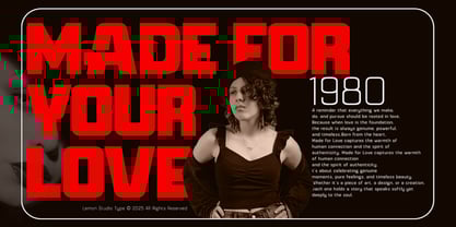 Mazestic Sans Font Poster 2