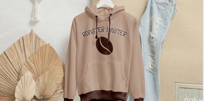 Chunk Story Font Poster 6