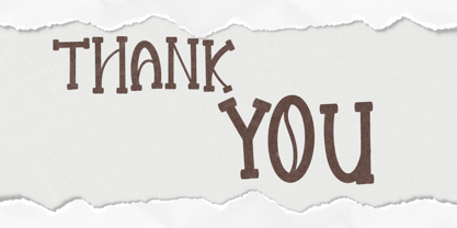 Chunk Story Font Poster 10