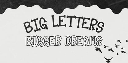 Chunk Story Font Poster 8