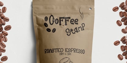 Chunk Story Font Poster 5