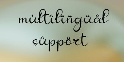 Xororosi Font Poster 5