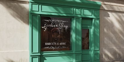 Xororosi Font Poster 2