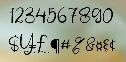 Xororosi Font Poster 4