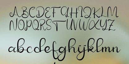 Xororosi Font Poster 3