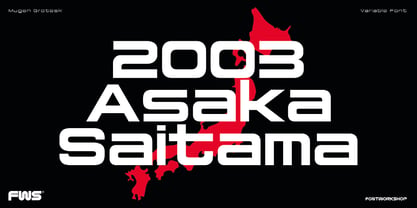 Mugen Grotesk Font Poster 9