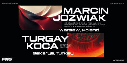 Mugen Grotesk Font Poster 7